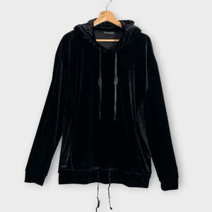 Diet Butcher Slim Skin Velour Hoodie 3 - LARGE *SEE NOTES* 2016 Chocolate Jesus
